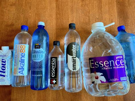 bottled water with highest alkaline